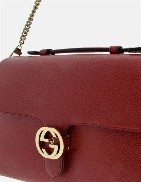 bolsa gucci original roja